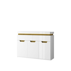 კაბინეტი 3D2S TORINO (თეთრი/მუხის ნავარა)