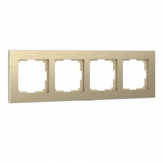 W0041711 Werkel ჩარჩო 4 პოსტი ალუმინი (შამპანური)