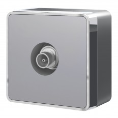 W5083006 Werkel ტელევიზორის გასასვლელი ტერმინალი Gallant (ვერცხლი)