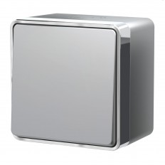 W5010206 Werkel გადამრთველი ერთჯერადი წყალგაუმტარი Gallant (ვერცხლი)