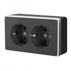 W5072135 Werkel ორმაგი ბუდე დამიწებით Gallant (შავი Werkelchrome)