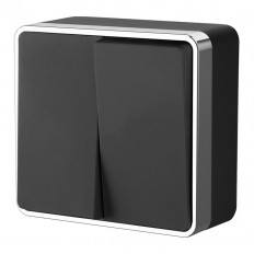 W5020035 Werkel ორმხრივი გადამრთველი Gallant (შავი Werkelchrome)