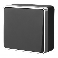 W5010035 Werkel ერთი გასაღებიანი გადამრთველი Gallant (შავი Werkelchrome)