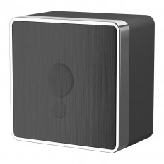 W5050204 Werkel Вывод кабеля Gallant (графит рифленый)