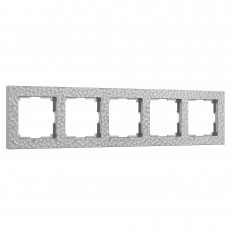 W0052406 Werkel ჩარჩო 5 პოსტისთვის ჩაქუჩი (ვერცხლი)