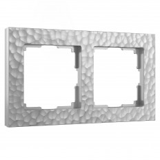 W0022406 Werkel ჩარჩო 2 პოსტისთვის ჩაქუჩი (ვერცხლი)