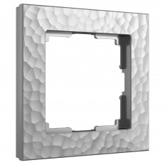 W0012406 Werkel ჩარჩო 1 პოსტის ჩაქუჩისთვის (ვერცხლი)