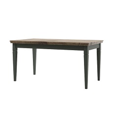 გასაშლელი მაგიდა ტიპი 92 EVORA (მწვანე/მუხის ლეფკადა)