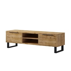 კომოდი ტელევიზორი 2K typ 40 HALLE (Oak Wotan) 24N0HK40