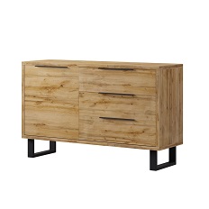 კომოდი 1D3S typ 47 HALLE (მუხის ვოტანი) 4N0HK47