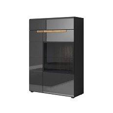 კომოდი-2D ტიპი 44 HEKTOR (ანტრაციტი) 24Z2AJ4