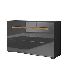 კომოდი-3D3S typ 42 HEKTOR (ანტრაციტი) 24Z2AJ42