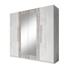 გარდერობი-4D typ 20 VERA (Arctic Pine Light/Dark)