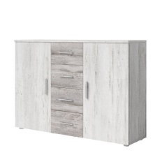 კომოდი-2D4S typ 26 VERA (Arctic Pine Light/Dark)