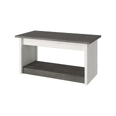 ყავის მაგიდა SCANDY (მუხის ველინგტონი/ნაცრისფერი პატინა)