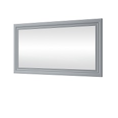 Зеркало навесное 110 VALENCIA (Серый)
