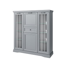 Тумба 2V2D1S VALENCIA (Серый)