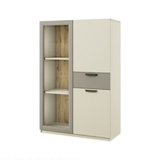 Шкаф с витриной 1V2D1S MODERN
