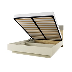 საწოლი 1600 ამწევ მექანიზმით MODERN