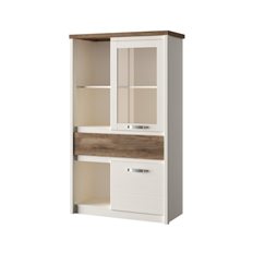 კაბინეტი ვიტრინით 1V1D1S3N PROVENCE