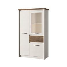 კაბინეტი ვიტრინით 1V2D1S PROVENCE
