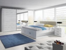 Комплект для спальни GALAXY (Ясень Абиско) 24AAEA14