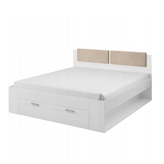 Кровать 1600 GALAXY (Ясень Абиско) 24AAEA51