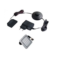 განათება 1хLED 2400AO01 კომოდისთვის 24TWLH42 ASTON (მუხის კურო/შავი მქრქალი)