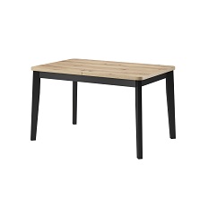 მოცურების მაგიდა ასტონი (მუხის კურო/შავი მქრქალი) 24TWLH92