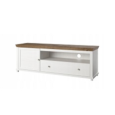 ტელევიზორის სადგამი EVORA (Abisko Ash/Dark Lefkada Oak) 247DJU40