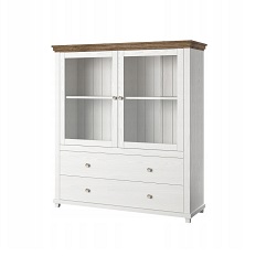 მაღალი კომოდი EVORA (Abisko Ash/Dark Lefkada Oak) 247DJU46