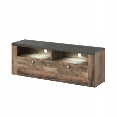 ტელევიზორის სადგამი LARONA (Satin Nussbaum/Touchwood) 24Z6DZ41