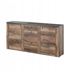 კომოდი LARONA (Satin Nussbaum/Touchwood) 24Z6DZ25