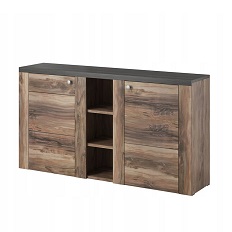 კომოდი LARONA (Satin Nussbaum/Touchwood) 24Z6DZ26