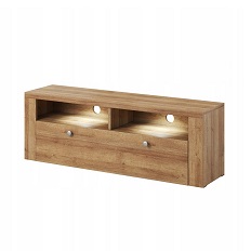 Тумба ТВ LARONA (Дуб Ривьера светлый) 24XCDZ41