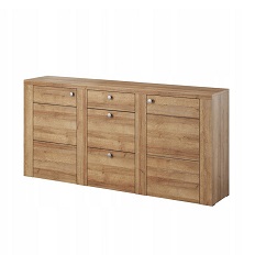 Комод LARONA (Дуб Ривьера светлый) 24XCDZ25