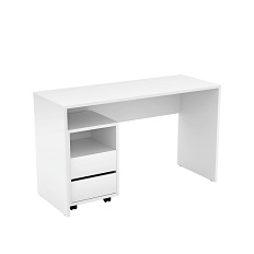 მაგიდა კვარცხლბეკით AGAPI (თეთრი) 2497LZ07