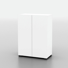 მეჩეთი 2 კარები Agapi (თეთრი) 2497LZ45