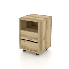 კარადა მაგიდისთვის AGAPI (Black Onyx) 24W3LZ00