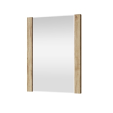 Hinged Mirror 58 Doorset (მუხის ნავარა)