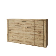 Tumba 4D1S Doorset (მუხის ნავარა)