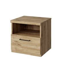 საწოლის ცხრილი 1SN Doorset (მუხის ნავარა)