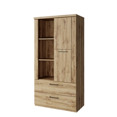 კაბინეტი 1d2s3n doorset (მუხის ნავარა)