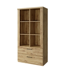 ღია კაბინეტი 2S6n Doorset (მუხის ნავარა)