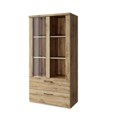 გარდერობი ფანჯრით 1v2s3n Doorset (მუხის ნავარა)