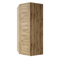 ნახშირბადი კუთხეში 1DG Doorset (მუხის ნავარა)