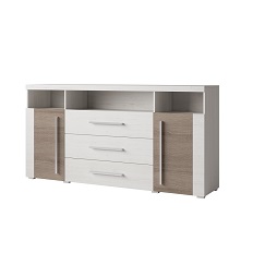 Комод ROGER (Сосна Андерсена/Трюфель Сонома) 221DZH25