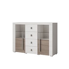 Комод ROGER (Сосна Андерсена/Трюфель Сонома) 221DZH26