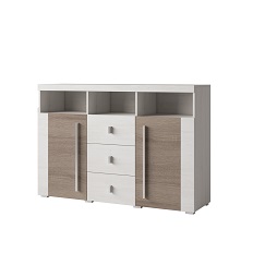 Комод ROGER (Сосна Андерсена/Трюфель Сонома) 221DZH43