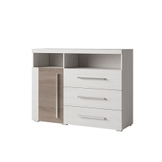 Комод ROGER (Сосна Андерсена/Трюфель Сонома) 221DZH47